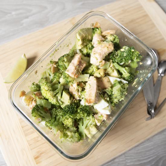 Post-Workout Protein Loaded Meal - Recipe photo by foodmakesmehappy