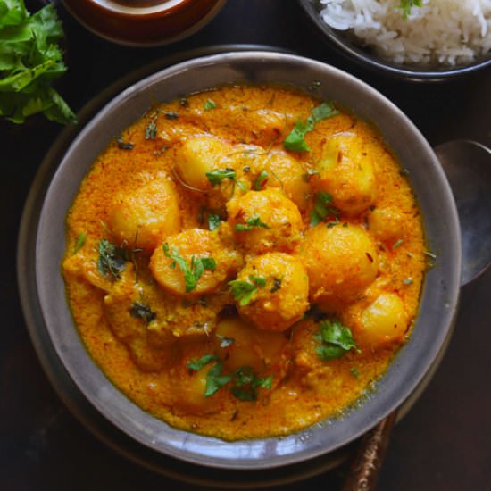 Dum Aloo - Recipe photo by Funfoodandfrolic