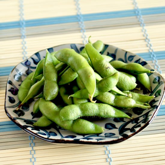 5 MIN How to Cook Edamame - Recipe photo by ochikeron