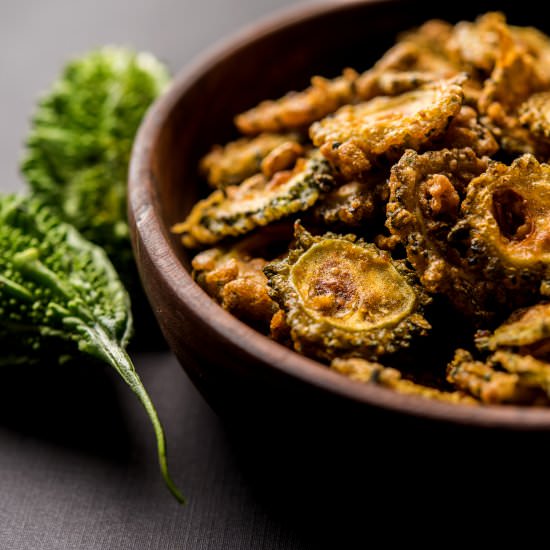 Fried Karele - Recipe photo by Mistress Ghee