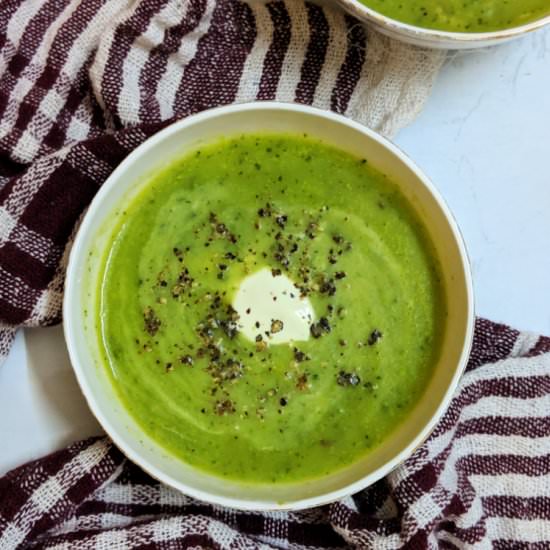 Easy Zucchini Soup - Recipe photo by rparm