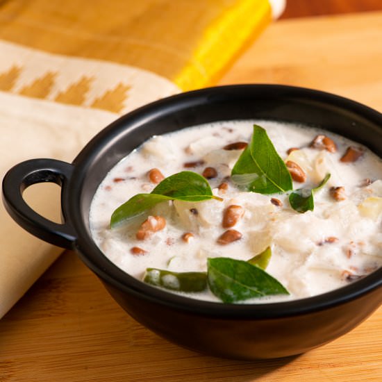 Olan, Kerala olan, Ash Gourd stew - Recipe photo by meemiskitchen