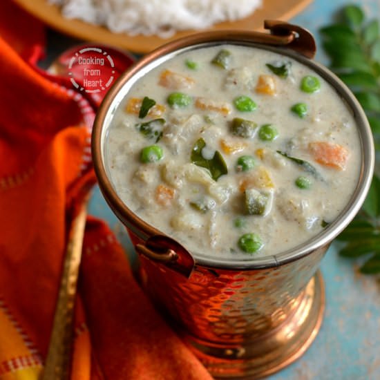 Vellai Kurma | Mixed Veg Gravy - Recipe photo by ch_cooks