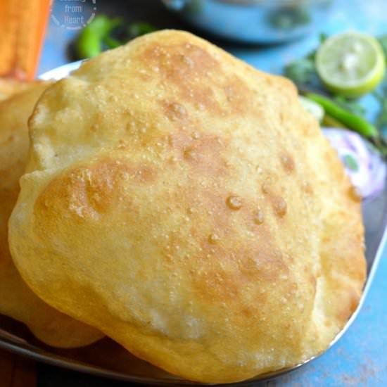 Bhatura | Indian Fried Bread - Recipe photo by ch_cooks
