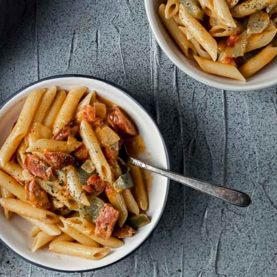 One Pot Cajun Pasta - Recipe photo by Went Here 8 This