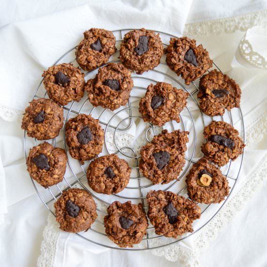 "Oat" cookies from dinkel grains - Recipe photo by lipodve