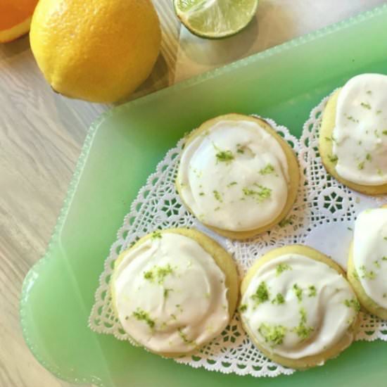 Citrus Ricotta Cookies - Recipe photo by Kitchengetaway