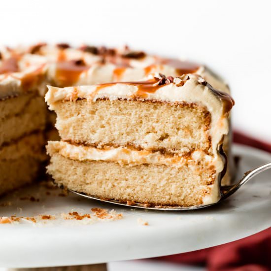 Burnt Sugar Caramel Cake - Recipe photo by sallysbakingaddiction