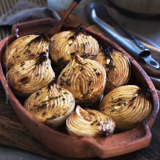Baked Onions - Recipe photo by Craft Beering