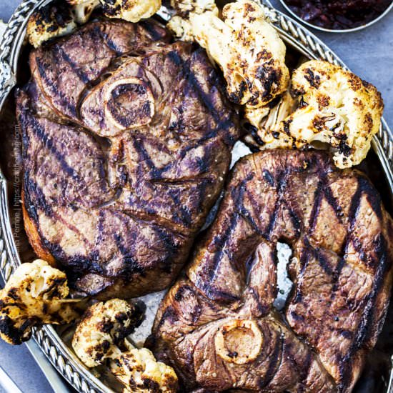 Lamb Steaks - Recipe photo by Craft Beering