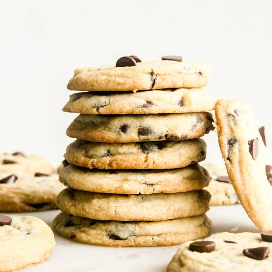 Everyday Chocolate Chip Cookies - Recipe photo by The Desserted Girl