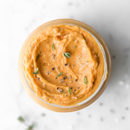 tomato compound butter - Recipe photo by withspice