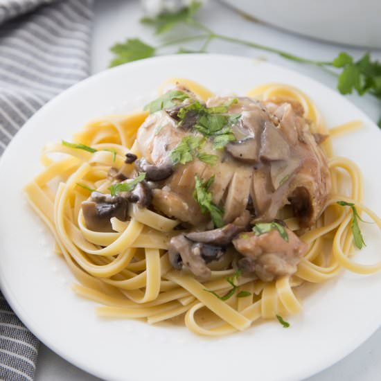 Crockpot Chicken Marsala - Recipe photo by familyfreshmeals