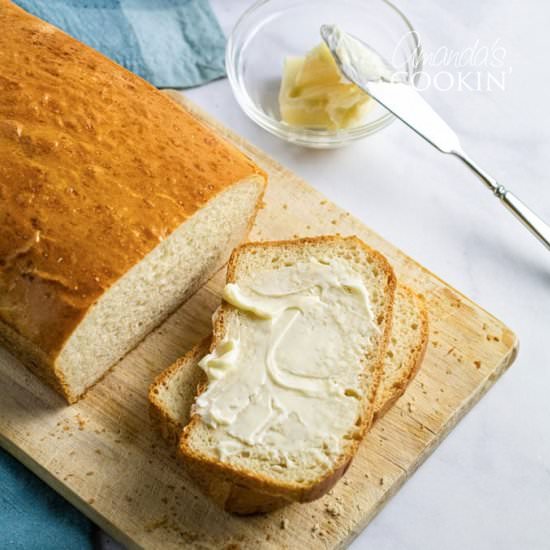 1963 Homemade White Bread - Recipe photo by amandascookin
