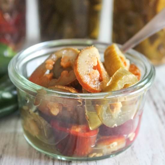 How to Make Pickled Jalapeno Pepper - Recipe photo by Simple and Savory