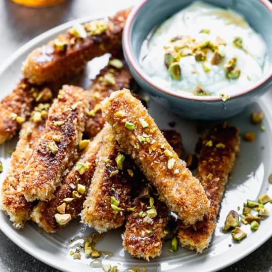 Halloumi Fries - Recipe photo by cookingforkeeps