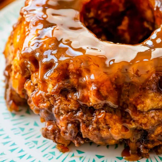 Apple Monkey Bread - Recipe photo by julieseatsandtreats