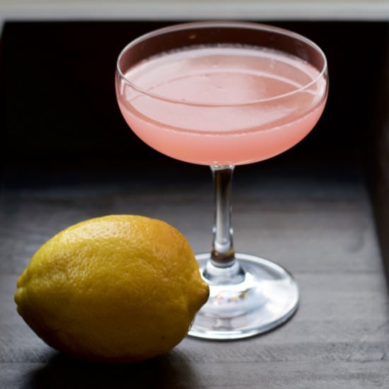 The Jasmine Gin Cocktail - Recipe photo by First Order Gin