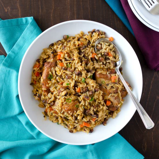 Trinidadian Pelau - Recipe photo by In Search Of Yummy-ness
