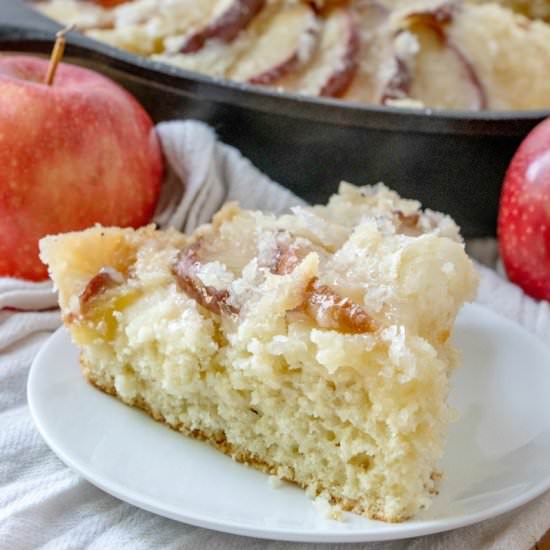 Dutch Apple Cake - Recipe photo by Cookingwithcarlee