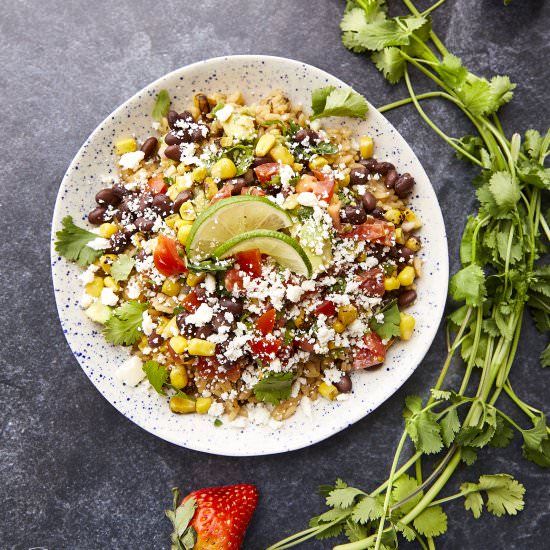 Mexican Veggie Rice Bowls - Recipe photo by TheKitchenWhisperer