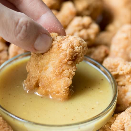 Honey Mustard Sauce - Recipe photo by LifesLittleSweets