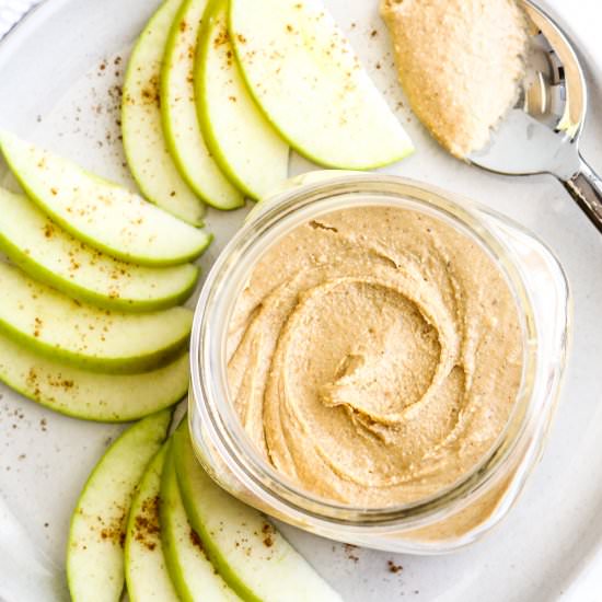 Pumpkin Spice Cashew Butter - Recipe photo by TheBetteredBlondie