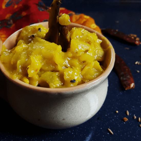 Sweet Mango Chutney - Recipe photo by greenbowl2soul