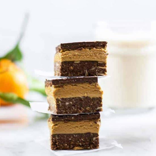 Sunflower Butter Nanaimo Bars - Recipe photo by SunkissedKitch