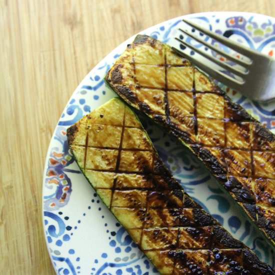 Balsamic Glazed Summer Squash - Recipe photo by cucinabella