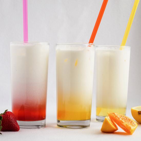 Homemade Italian Cream Sodas - Recipe photo by SaporitoKitchen