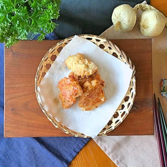 Japanese Style Oven Fried Chicken - Recipe photo by Homemade Japanese Food