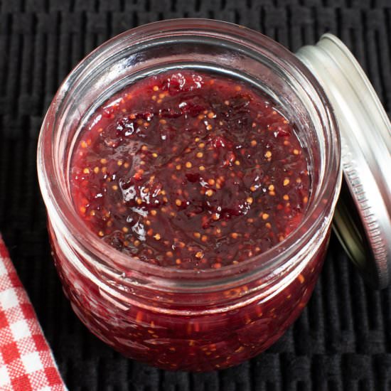 Fig Honey Jam - Recipe photo by For the Love of Cooking