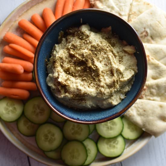 Smooth Artichoke Hummus - Recipe photo by Thedizzycook