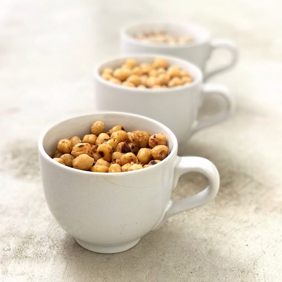CRISP FRIED CHICKPEAS - Recipe photo by deliciousspanishfood