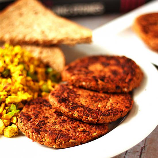 Tempeh Breakfast Sausage - Recipe photo by veganwithgusto