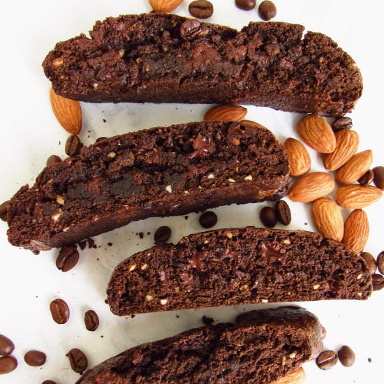 Chocolate Almond Biscotti - Recipe photo by amb.w
