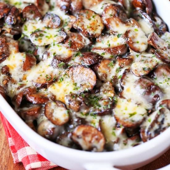 mushroom casserole - Recipe photo by vered