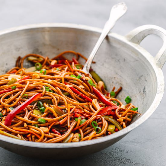 Spicy Thai Noodles - Recipe photo by poshjournal