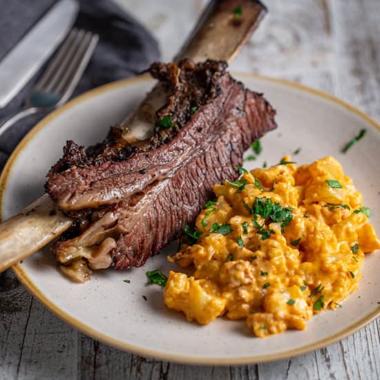 Smoked Beef Ribs Texas Style - Recipe photo by TheBBQBuddha