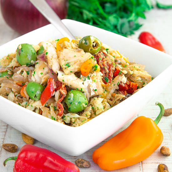 BACCALÀ SALAD SICILIAN WAY RECIPE - Recipe photo by Philosokitchen