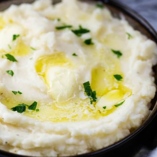Instant Pot Mashed Potatoes - Recipe photo by everyday eileen