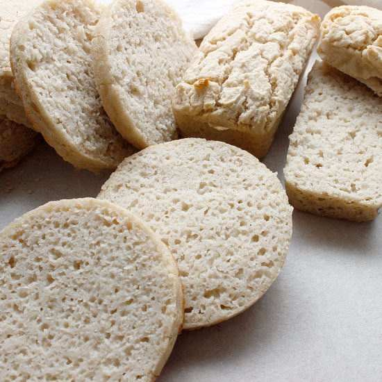 Japanese Milk Bread (GF Vegan) - Recipe photo by fresh is real