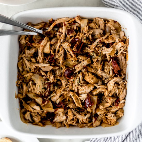 Slow Cooker Spicy Pop Pulled Pork - Recipe photo by Simplylakita