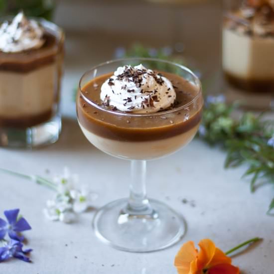 Low FODMAP Butterscotch Pudding - Recipe photo by Gluten Free Stories