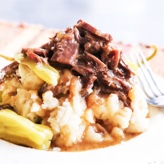 Instant Pot Mississippi Roast - Recipe photo by pipandebby