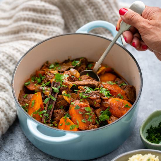 Chunky Beef Casserole - Recipe photo by supergoldenbakes