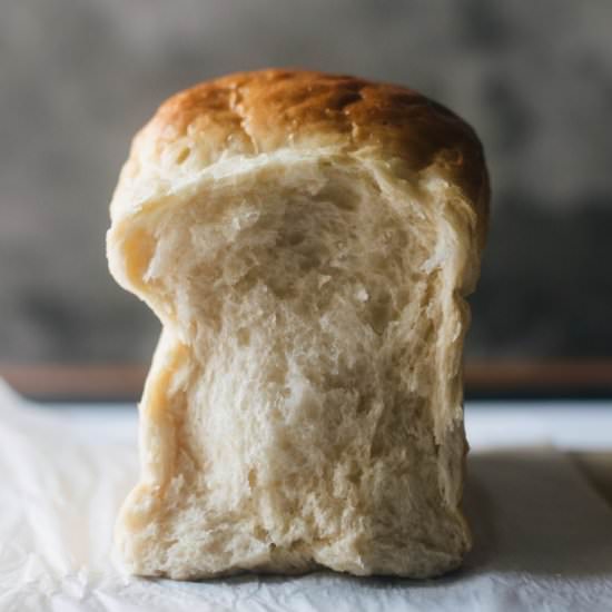 Eggless Japanese Milk Bread - Recipe photo by bakesalotlady
