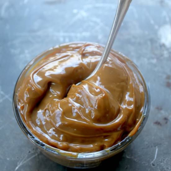 Easy Caramel (Dulce de Leche) - Recipe photo by LifesLittleSweets