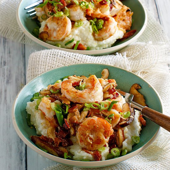 Charleston Shrimp and Grits - Recipe photo by Julias Simply Southern
